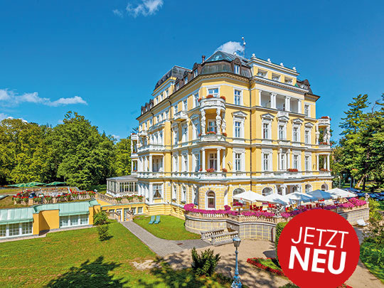 Foto: Franzensbad / Tschechien